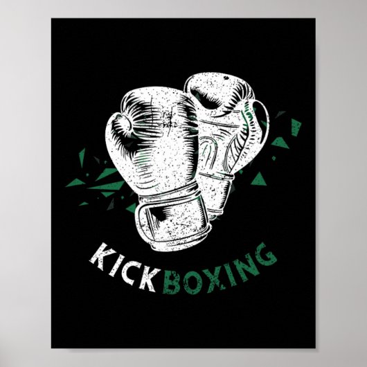 Boxhandschuhe Poster (Vorne)