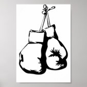 Boxhandschuhe Poster (Vorne)