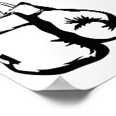 Boxhandschuhe Poster (Ecke)