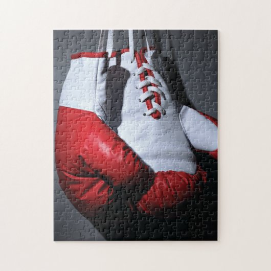 Boxhandschuhe Puzzle (Vertikal)