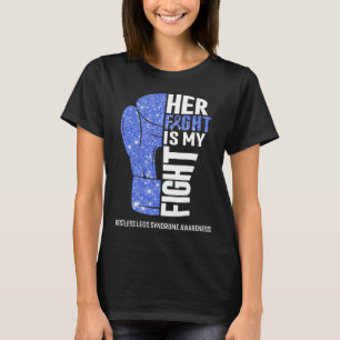 Boxhandschuhe Restless Legs Syndrom Krieger T-Shirt