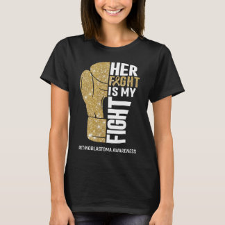 Boxhandschuhe Retinoblastoma Krieger T-Shirt
