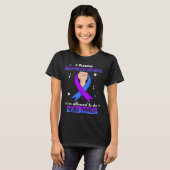 Boxhandschuhe Rheumatoide Arthritis Krieger T-Shirt (Vorne ganz)
