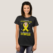 Boxhandschuhe Sarcoma Krieger T-Shirt (Vorne ganz)