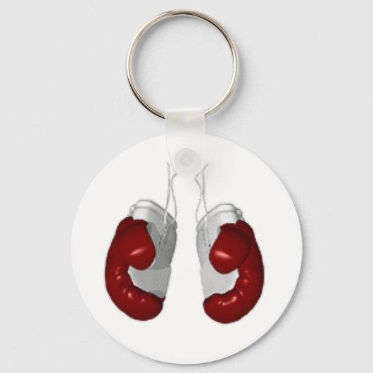 Boxhandschuhe Schlüsselanhänger (Vorderseite)