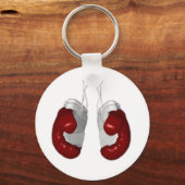 Boxhandschuhe Schlüsselanhänger (Vorderseite)