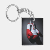 Boxhandschuhe Schlüsselanhänger (Vorderseite links)