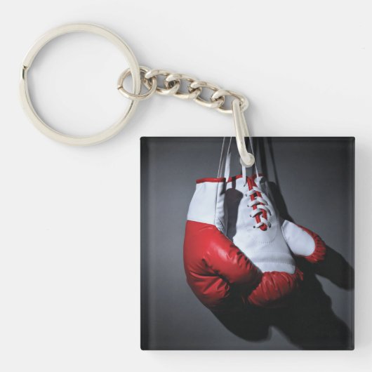 Boxhandschuhe Schlüsselanhänger (Vorderseite)