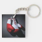 Boxhandschuhe Schlüsselanhänger (Rückseite)
