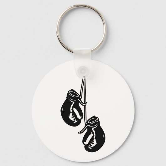 Boxhandschuhe Schlüsselanhänger (Vorderseite)