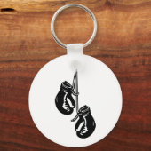 Boxhandschuhe Schlüsselanhänger (Vorderseite)