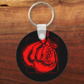 Boxhandschuhe Schlüsselanhänger (Vorderseite)