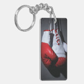 Boxhandschuhe Schlüsselanhänger (Vorderseite links)