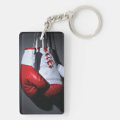 Boxhandschuhe Schlüsselanhänger (Rückseite)