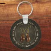 Boxhandschuhe Schlüsselanhänger (Vorderseite)