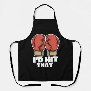 Boxhandschuhe Schürze