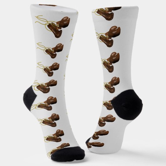 Boxhandschuhe Socken (Gewinkelt)