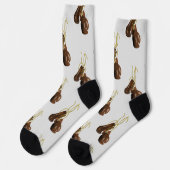 Boxhandschuhe Socken (Linkes Detail)