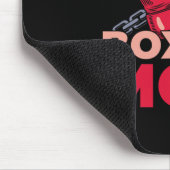 Boxhandschuhe - Sparring Nur Ein Boxer Mousepad (Ecke)