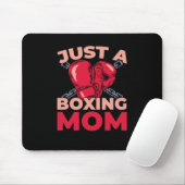 Boxhandschuhe - Sparring Nur Ein Boxer Mousepad (Mit Mouse)