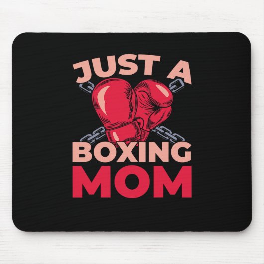 Boxhandschuhe - Sparring Nur Ein Boxer Mousepad (Vorne)