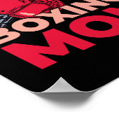 Boxhandschuhe - Sparring Nur ein Boxer Poster (Ecke)