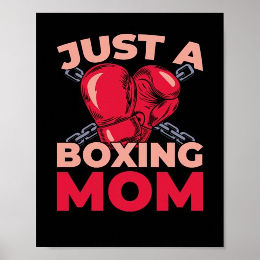 Boxhandschuhe - Sparring Nur ein Boxer Poster (Vorne)