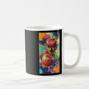 Boxhandschuhe Sport Boxer Fitness anzeigen Kaffeetasse