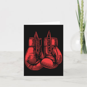 Boxhandschuhe Sport Boxer Kickboxer Workout Fighti Karte