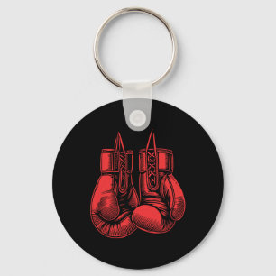 Boxhandschuhe Sport Boxer Kickboxer Workout Fighti Schlüsselanhänger