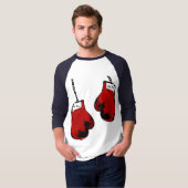 Boxhandschuhe T-Shirt (Vorne ganz)