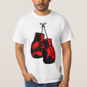 Boxhandschuhe T - Shirt (Vorderseite)
