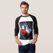 Boxhandschuhe T-Shirt (Vorne ganz)