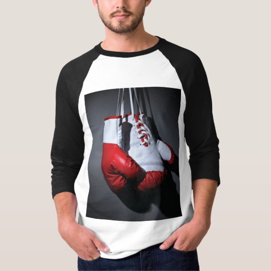 Boxhandschuhe T-Shirt (Vorderseite)