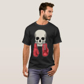 Boxhandschuhe T-Shirt (Vorne ganz)