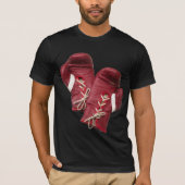 BOXHANDSCHUHE T-Shirt (Vorderseite)