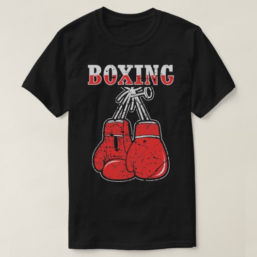 Boxhandschuhe T-Shirt (Design vorne)