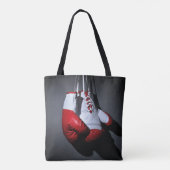 Boxhandschuhe Tasche (Rückseite)