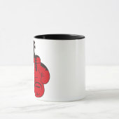 Boxhandschuhe Tasse (Zentrum)