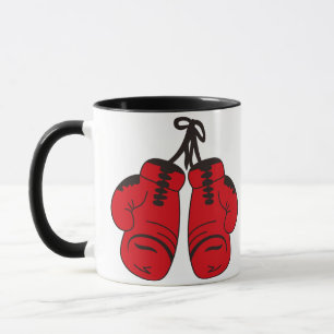 Boxhandschuhe Tasse