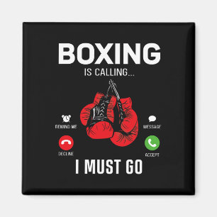 Boxhandschuhe Telefonanzeige Boxen rufen ich MiU a Magnet