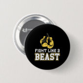 Boxhandschuhe Thai Boxing Muay Thai Kickboxen Fech Button (Vorne & Hinten)
