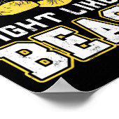 Boxhandschuhe Thai Boxing Muay Thai Kickboxen Fech Poster (Ecke)