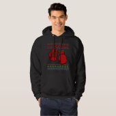 Boxhandschuhe Ugly Sweater Christmas Hoodie (Vorne ganz)