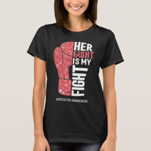 Boxhandschuhe Vaskulitis Krieger T-Shirt