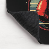 Boxhandschuhe Vintage 1 Mousepad (Ecke)