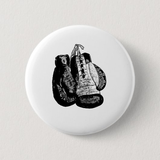 Boxhandschuhe Vintage Button (Vorderseite)
