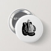 Boxhandschuhe Vintage Button (Vorne & Hinten)