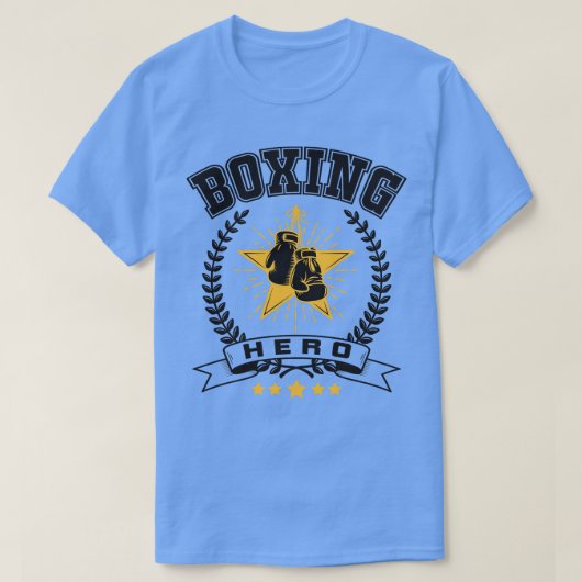 Boxheld T-Shirt (Design vorne)