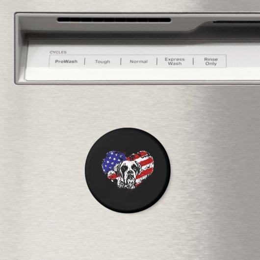 Boxherz Magnet (In Situ (Geschirrspüler))